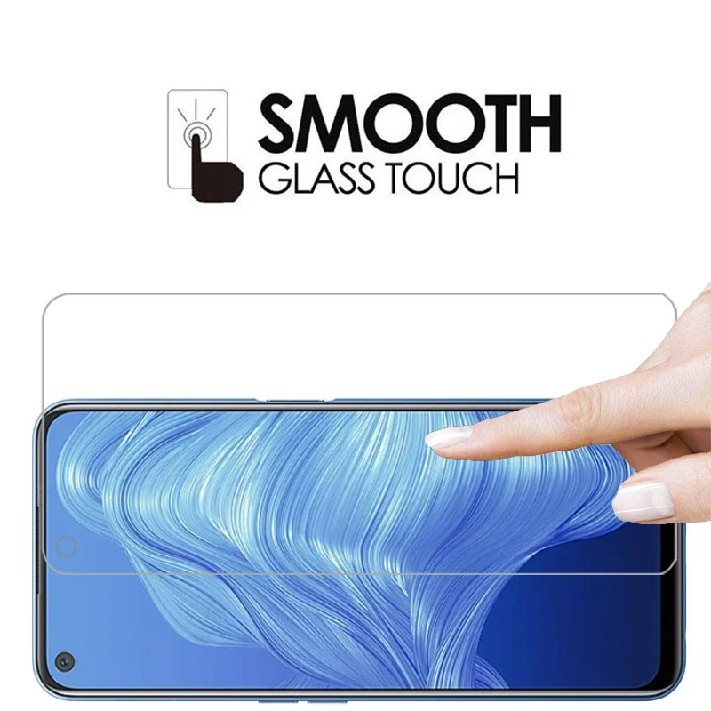 Displays chutz folie aus gehärtetem Glas für Realme 7 Pro Hülle auf Realmi 7pro Schutz Telefon Coque Tasche Realme7 5g Realme7pro