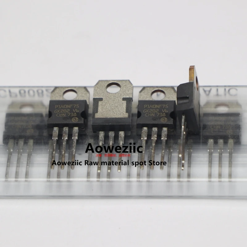 Aoweziic-インポートされたオリジナルのstp11nk50zfp,p11nk50zfp,stf3nk80z,f3nk80z,TO-220F,stp140nf75,p140nf75,to-220, 100% new