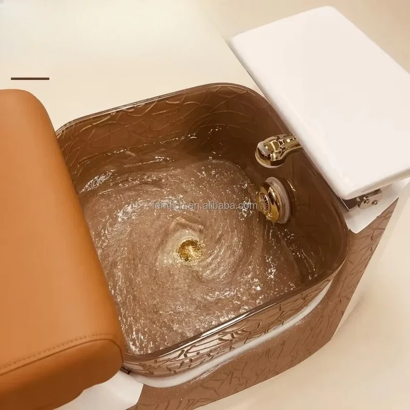 Furniture Foot Spa Tub Recumbent Adjustable Electric Massage Pedicure Chair