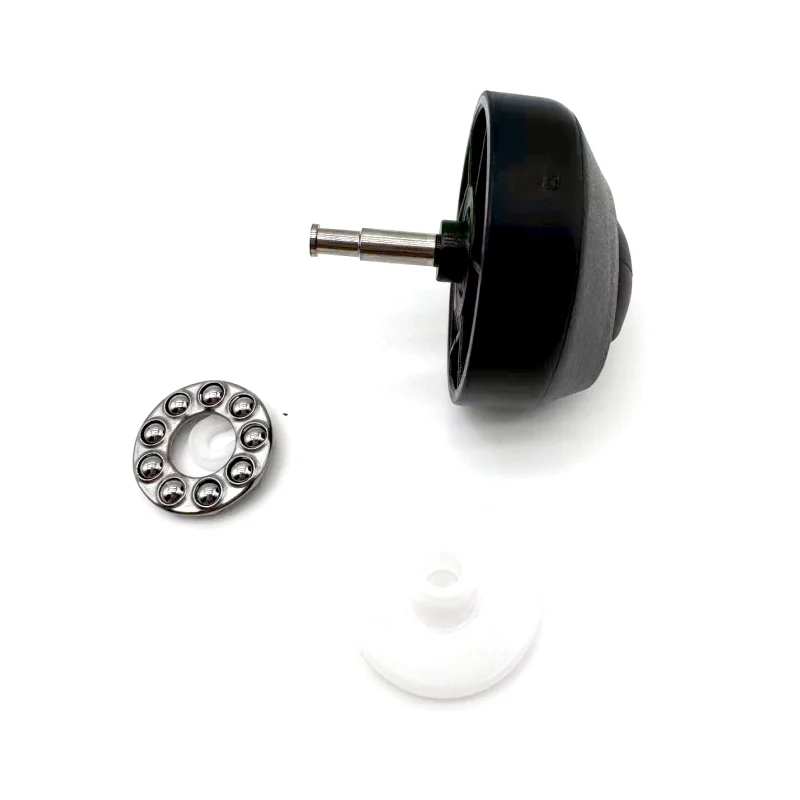 Ecovacs-ターボロボット掃除機スペアパーツ,x1 omni,t10 plus,x1,t10,t20,オリジナルアクセサリー用フロントキャスターホイール