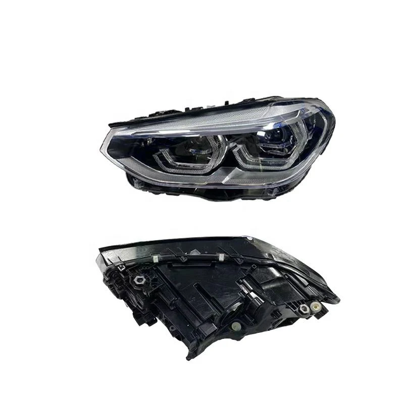 Scheinwerfer G01 Scheinwerfer G08 LED-ScheinwerferAuto-Scheinwerfersystembaugruppe CSP-Chip Weißes Licht 12V