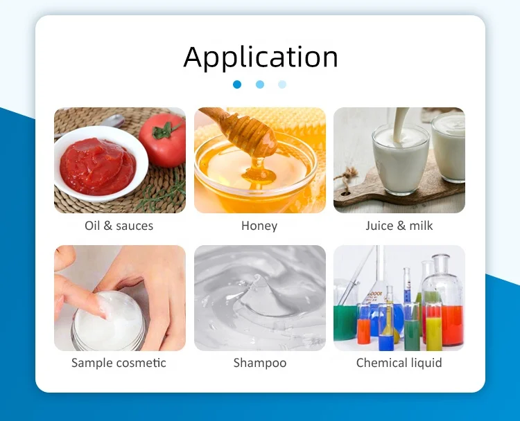 2026 Hot Selling4-Side Seal Cream Shampoo Sachet Sample Fill and Seal Packing Machine