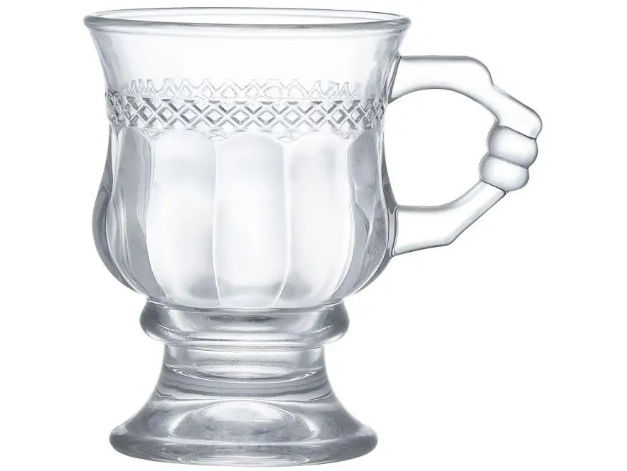 طقم أكواب Hauskraft Lorena الزجاجية ، 3 قطع ، من من من نوع Hauskraft #2