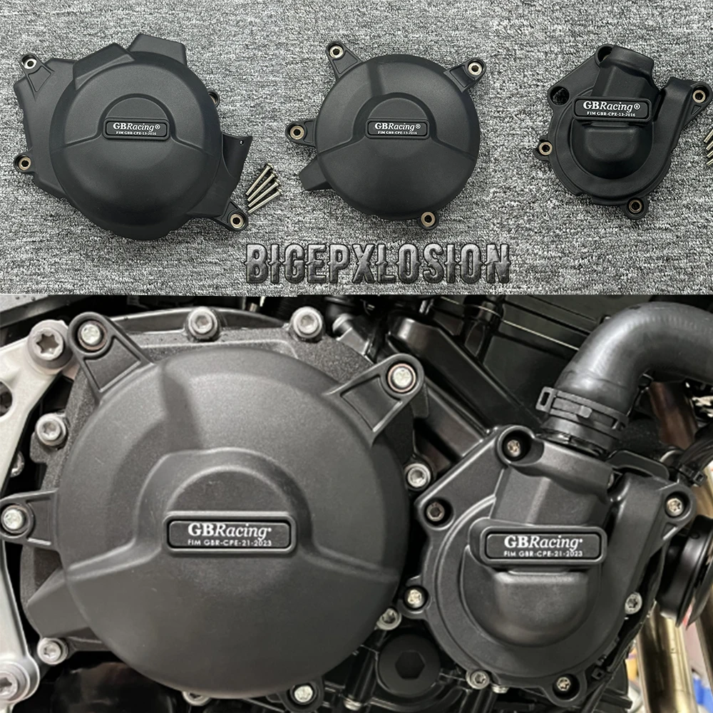 F900R NEW Motorcycles Engine Cover Protection Case GB Racing For BMW F900 R / F900 XR 2020-2025 & F900 GS / F900 GSA 2020-2025