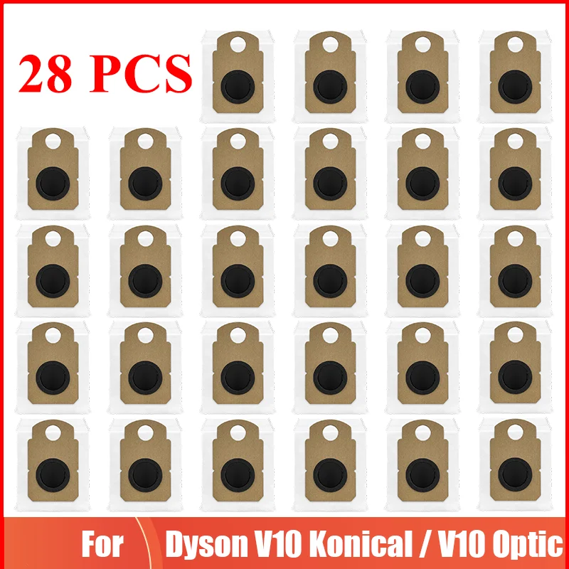 For Dyson V10 Konical / V10 Optic 975738-01 Dust Bag Replacement Accessories Part Accessory