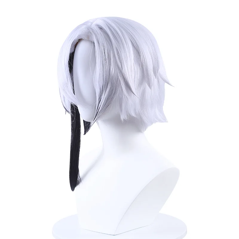 Parrucca sintetica lunga diritta Cuoio capelluto naturale Resistente al calore Costume da festa per cosplay Abbigliamento quotidiano da donna