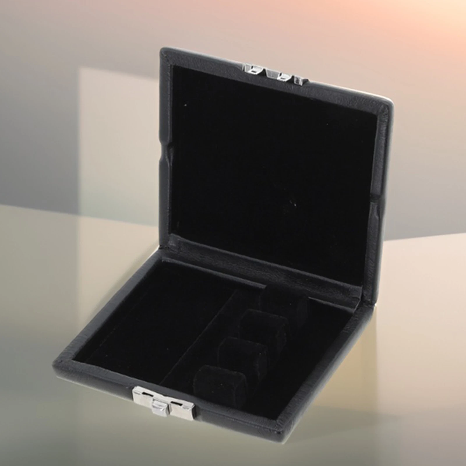Reed Hold Box for Bassoon Players Featuring Natural Wood Finish and PU Lining for Balanced Humidity Management