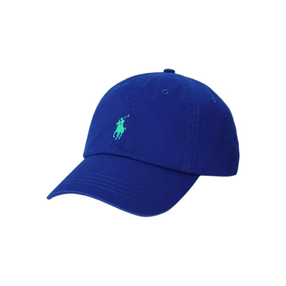 Polo Ralph Lauren Cotton Baseball Caps Unisex Classic Azure Cerulean 710667709135