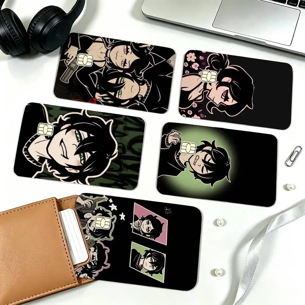 The Coffin of Andy LeyLey  Credit Card HD Stickers Small Chip Waterproof Sticker Game Card Decal Gift