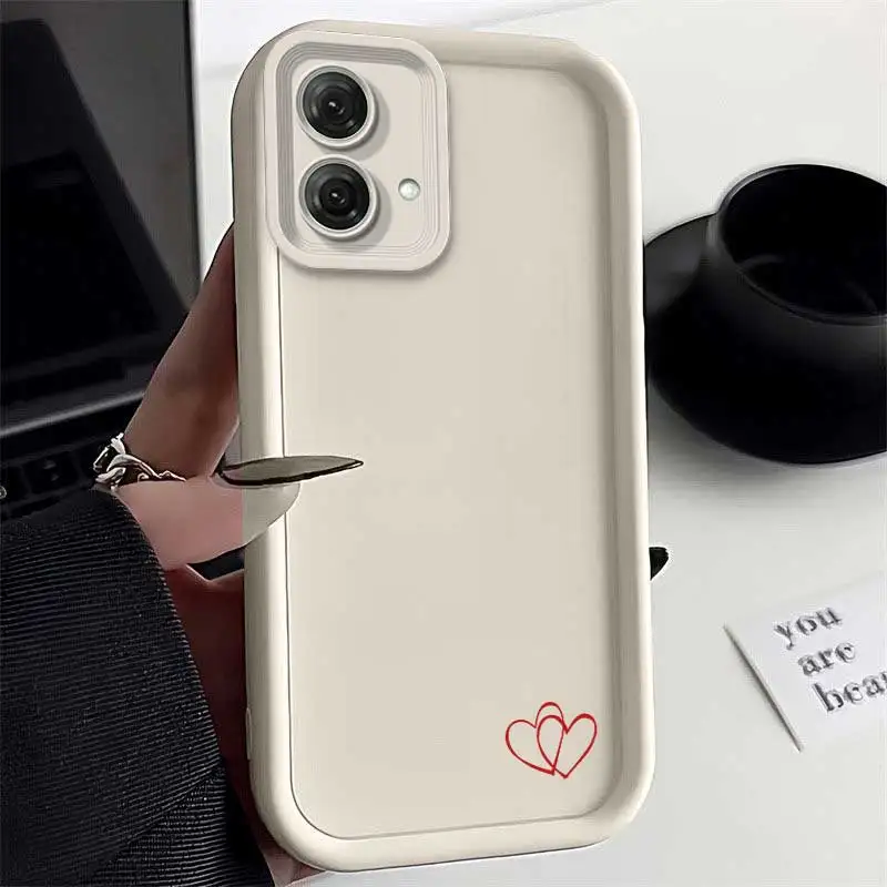 G84 Line Love Sky Eye Ladder Phone Case For Motorola Moto G84 Cover