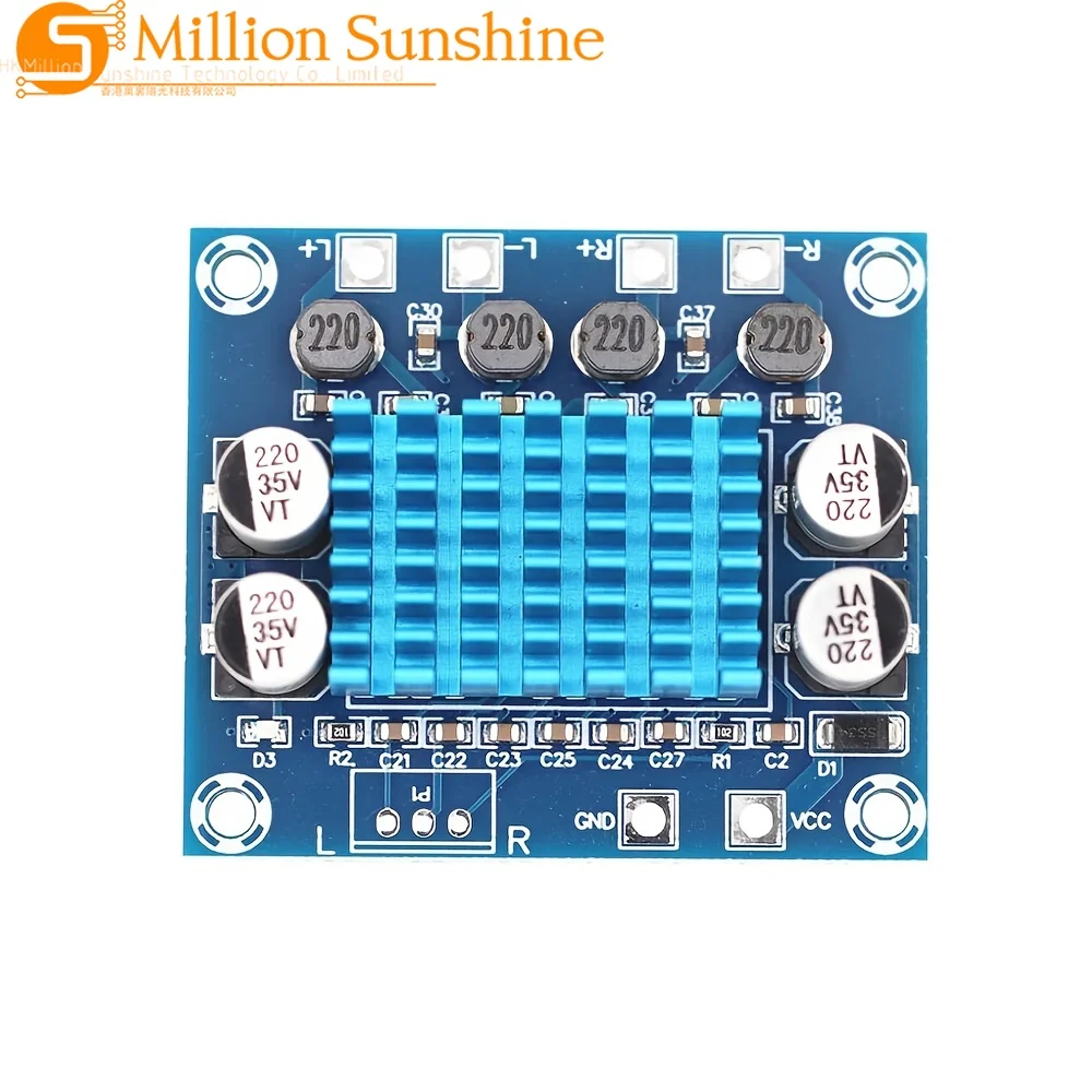 XH-A232 TPA3110 Digital Amplifier Board 30W*2 2.0 Channel Class D Stereo Audio AMP DC 8-26V 3A For Desk Speaker