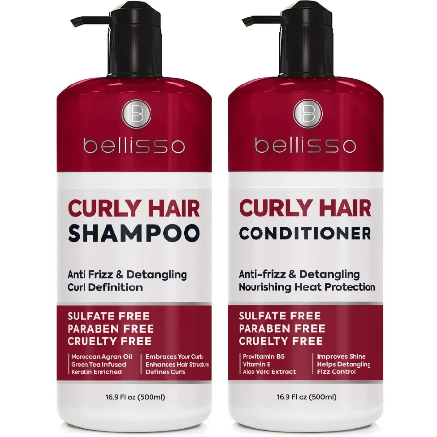 

Curly Shampoo and Conditioner Set