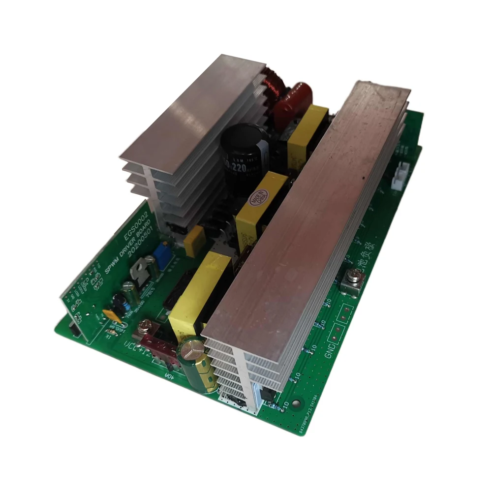 

Pure Sine Wave Inverter 1000W 6-series Lithium Iron 19.2V to 220V Inverter Driver Module Outdoor Mobile Power Supply Mainboard