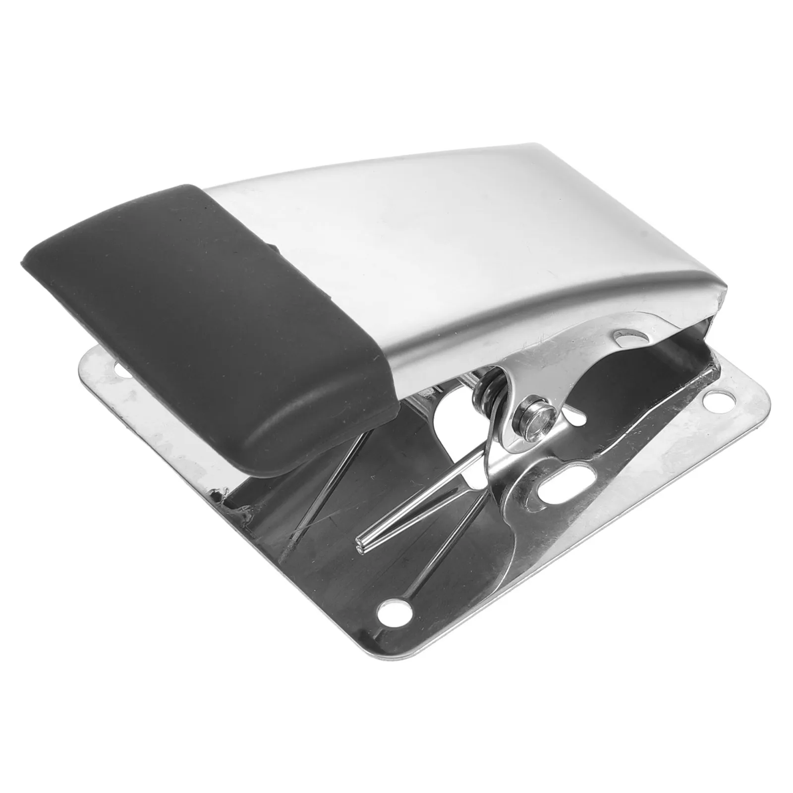 Ergonomic Stainless Steel Fish Fillet Turner Spatula Non Slip Handle Smooth Edge for Grilling Frying Baking Seafood Cooking