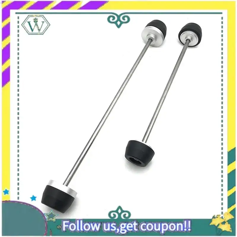 

A82U-Wheel Axle Sliders Wheel Protection For BMW S1000RR 10-22 S1000R S1000XR 14-22 F900R F900XR 20 21 M1000RR 2021