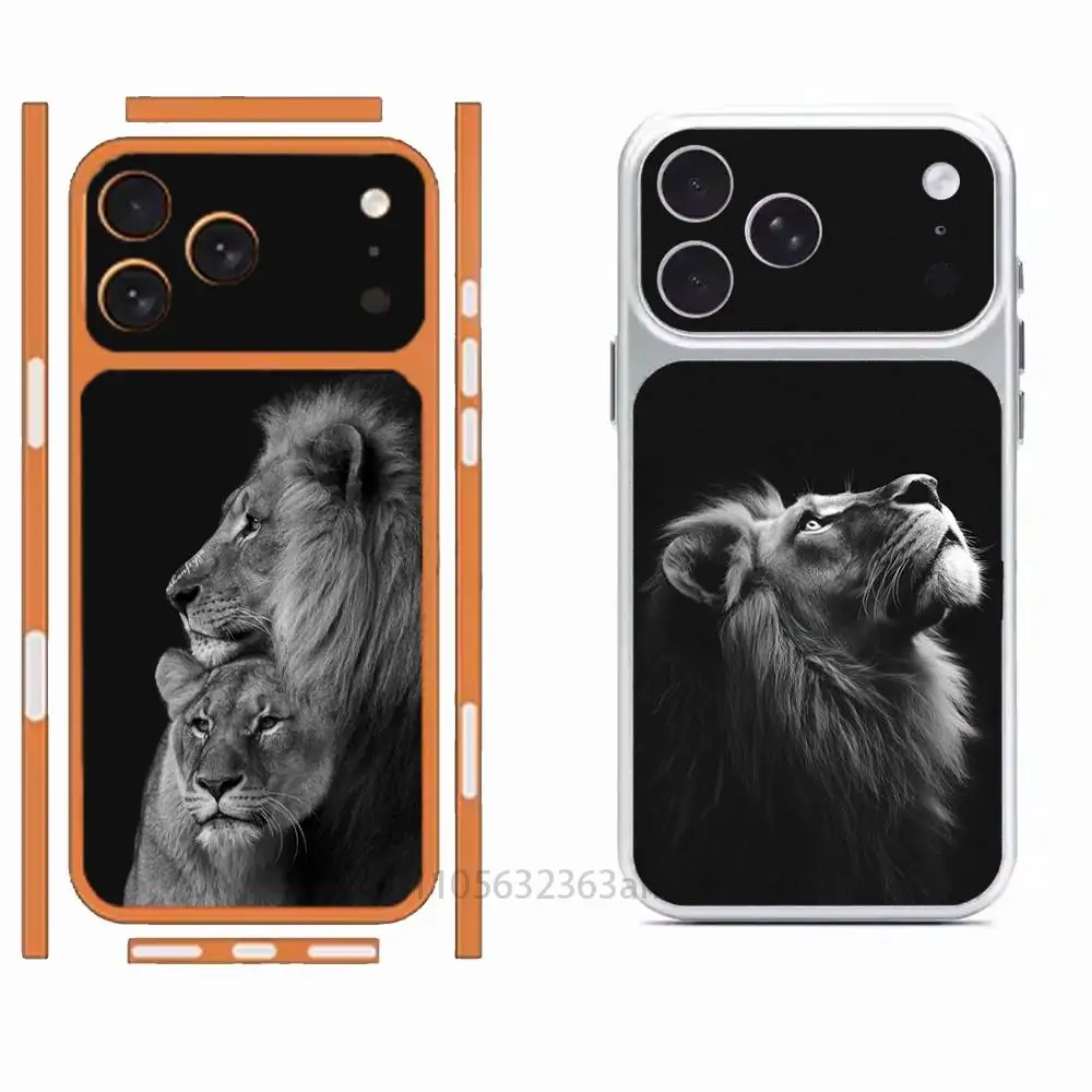 

Lion Pattern HD/Matte Full Coverage Films For iPhone 17 Pro Max 17 Pro
