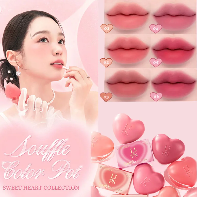 Velvet matte lip mud lip glaze non-fading non-stick cup long-lasting waterproof to improve complexion lipstick Makeup