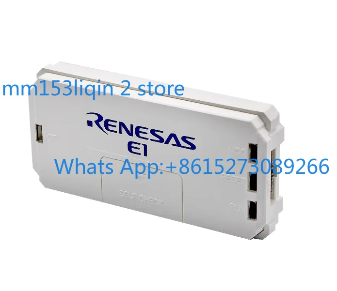 E1 Emulator R0E000010KCE00 Renesas Programmer, Emulator, Debugging