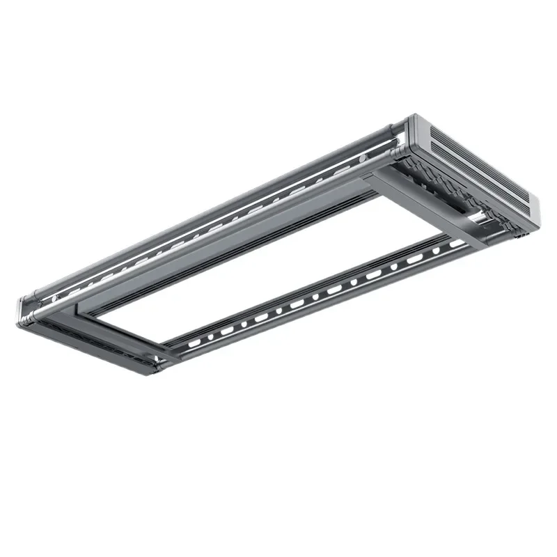 Balcony Electric Lifting Clothes Drying Rack Retractable Automatic Hanger Ceiling Laundry Drying Clothes Rack