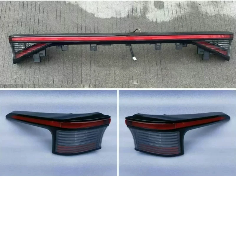 Tail Light for Toyota BZ4X 2024 Through Lamp Rear Center Light Car Turn Signal Assembly Car Accessories