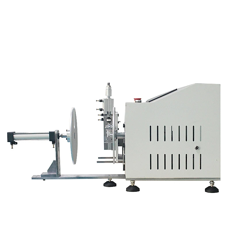 Counting Winding Cutting Arraying 4 In 1 Function Digital Touch Screen Full Auto Electric Wire Coil Wind Machine