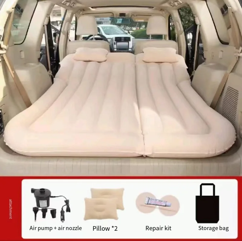 Fit for Chery JETOUR Traveler T2 2023-2024 Car Trunk Inflatable Camping Pad Sleeping Pad Car Interior Decorative Accessories