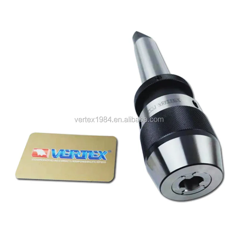 VERTEX Integrated Keyless Drill Chucks with Morse taper INT-16-MT4