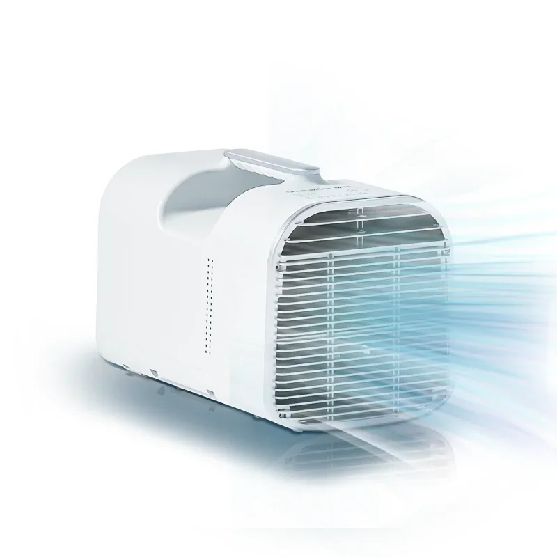 New design 12v 24v dc air conditioner mobile air conditioners without battery low noise level mini air conditioning