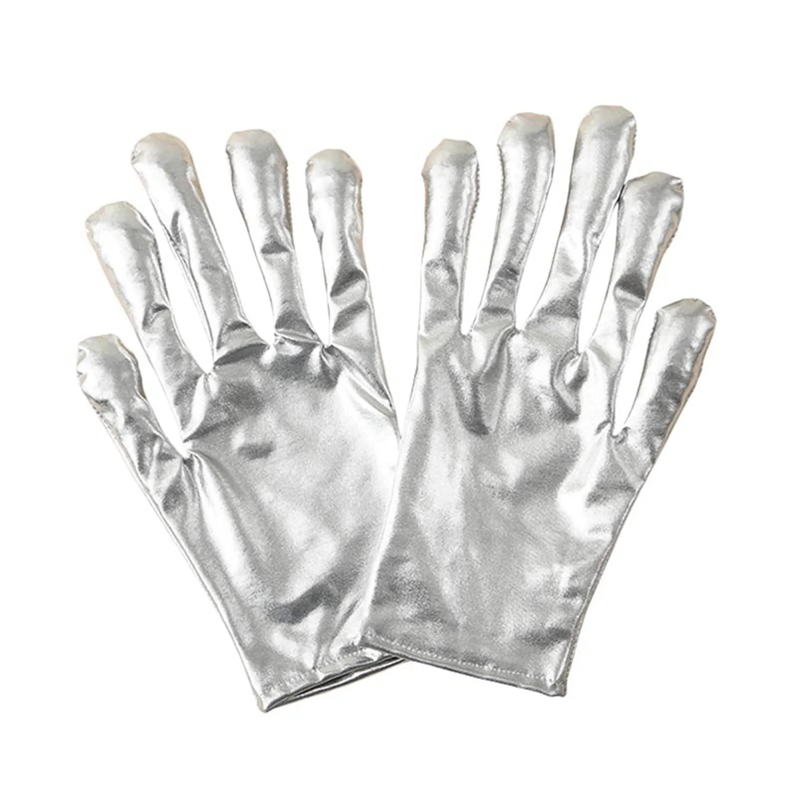 Full Finger Alien Gloves for Masquerades Party RolePlaying Game Dress Up Gloves Cosplay Alien Gloves for Space Theme Party Glove