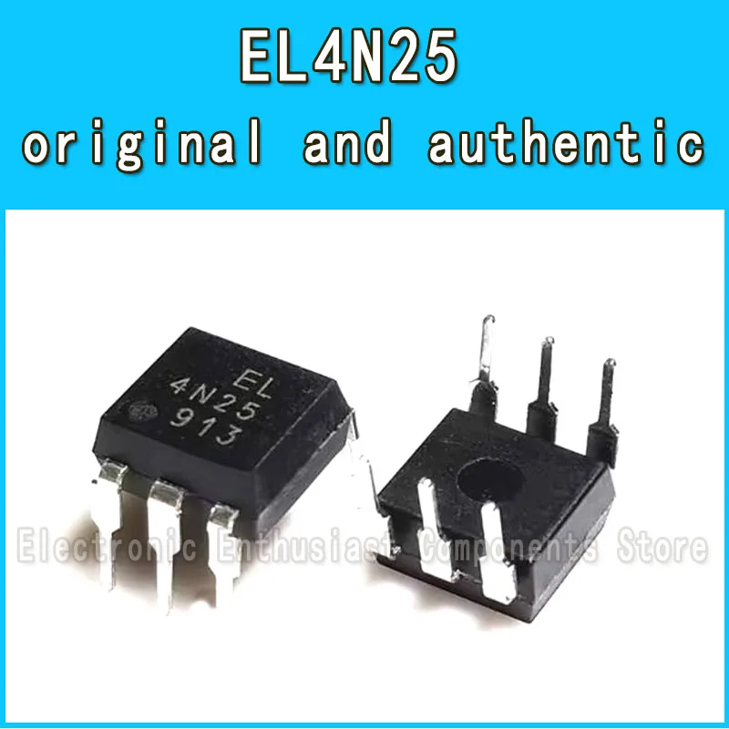 

500pcs/lot 4N25 EL4N25 DIP-6 Best quality.
