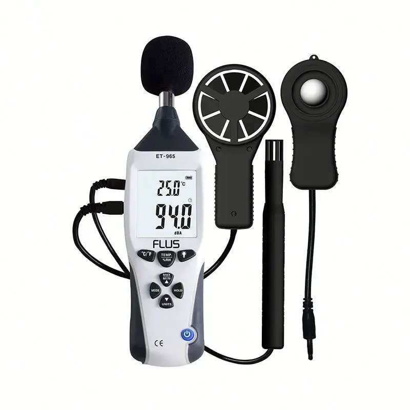 Multifunction 5 In 1 Environment Meter, Environment Meter, Measuring instruments