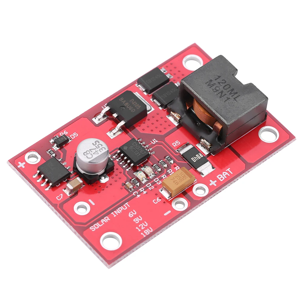 

MPPT Solar Panel Controller Charging Module for 12V Acid Battery 3A 3A Controller Charging Module Charging Module