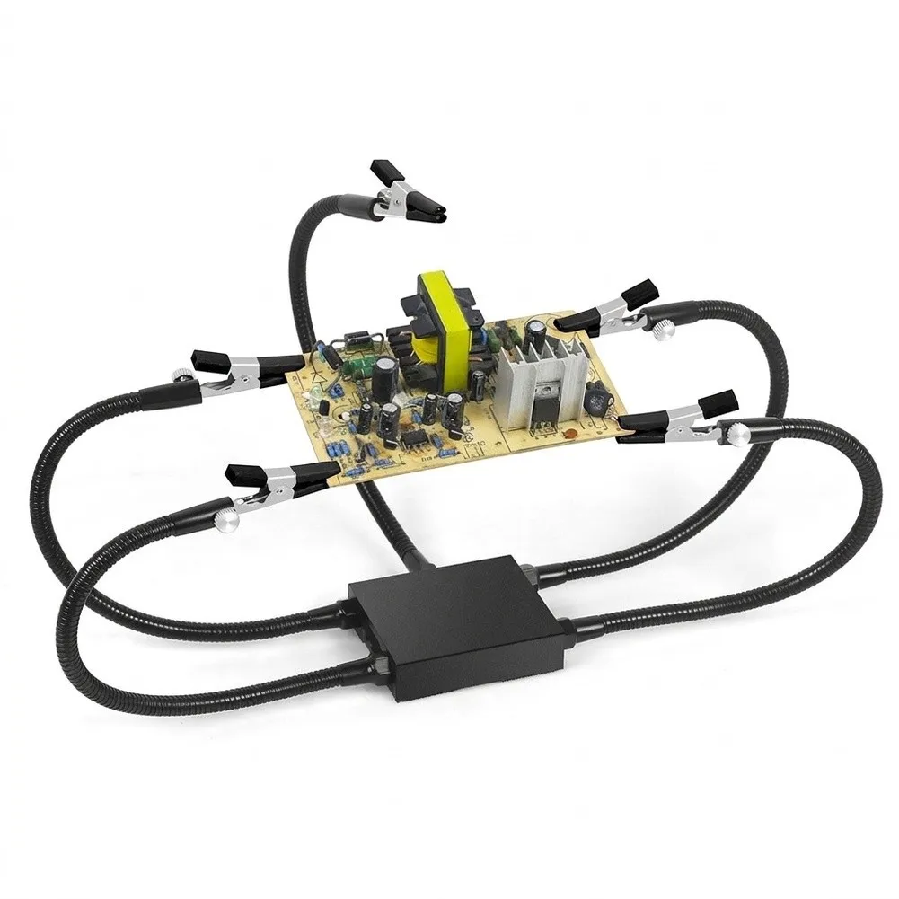 compact-soldering-third-hand-device-with-modular-arm-system-and-stable-base-for-mobile-phone-power-board-and-component-repairs