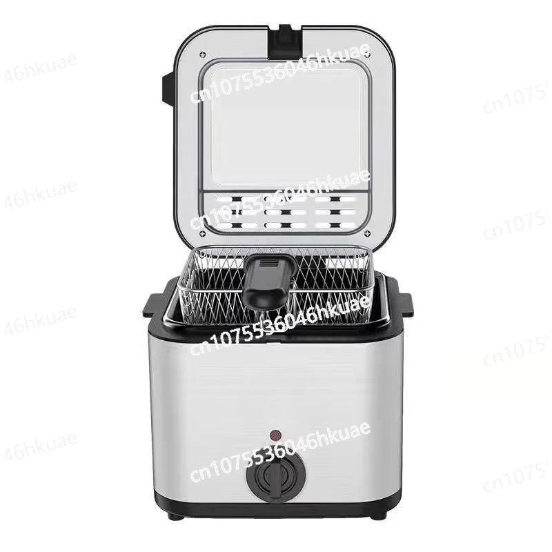 Electric Fryer, French Fries, Commercial Electric Fryer, Fritters Machine, Snacks, Stalls