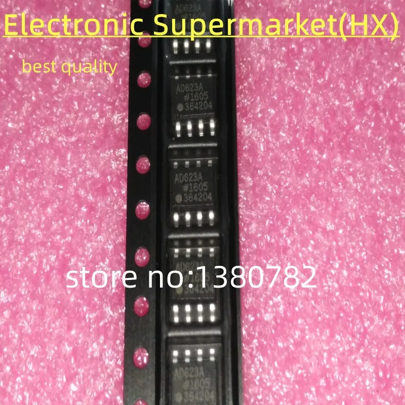 Free Shipping 10pcs-50pcs AD623AR AD623A SOP-8 IC In stock!