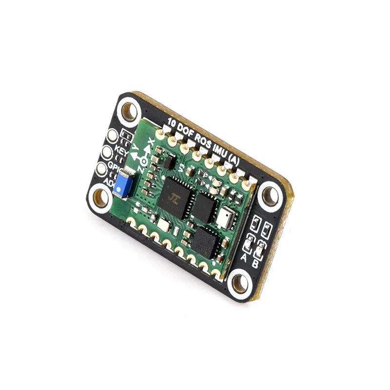10 Axis Inertial Measurement Unit ARM 32 Bit DSP Processor High Precision Low Drift IMU Sensor For ROS1 ROS2 Robot Project