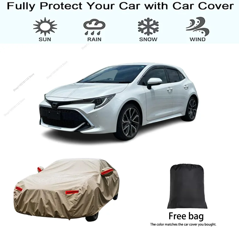 Car Cover For Toyota Models Camry Corolla RAV4 Highlander Land Cruiser Tundra Prius Vios Yaris Prado Sequoia Previa
