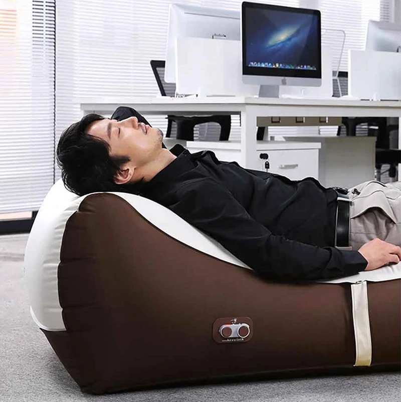 شاومي Yixiu PS1 التخييم وسادة النوم نفخ فراش سماكة النوم حصيرة خفيفة التخييم وسادة الهواء التنزه الرحلات