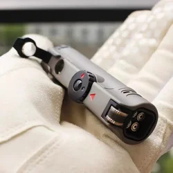 JOBON Inflatable 4 Torch Jet Windproof Lighter Metal Grinding Wheel Flint Lighter Gas Butane Inflatable Gift Cigar Lighter