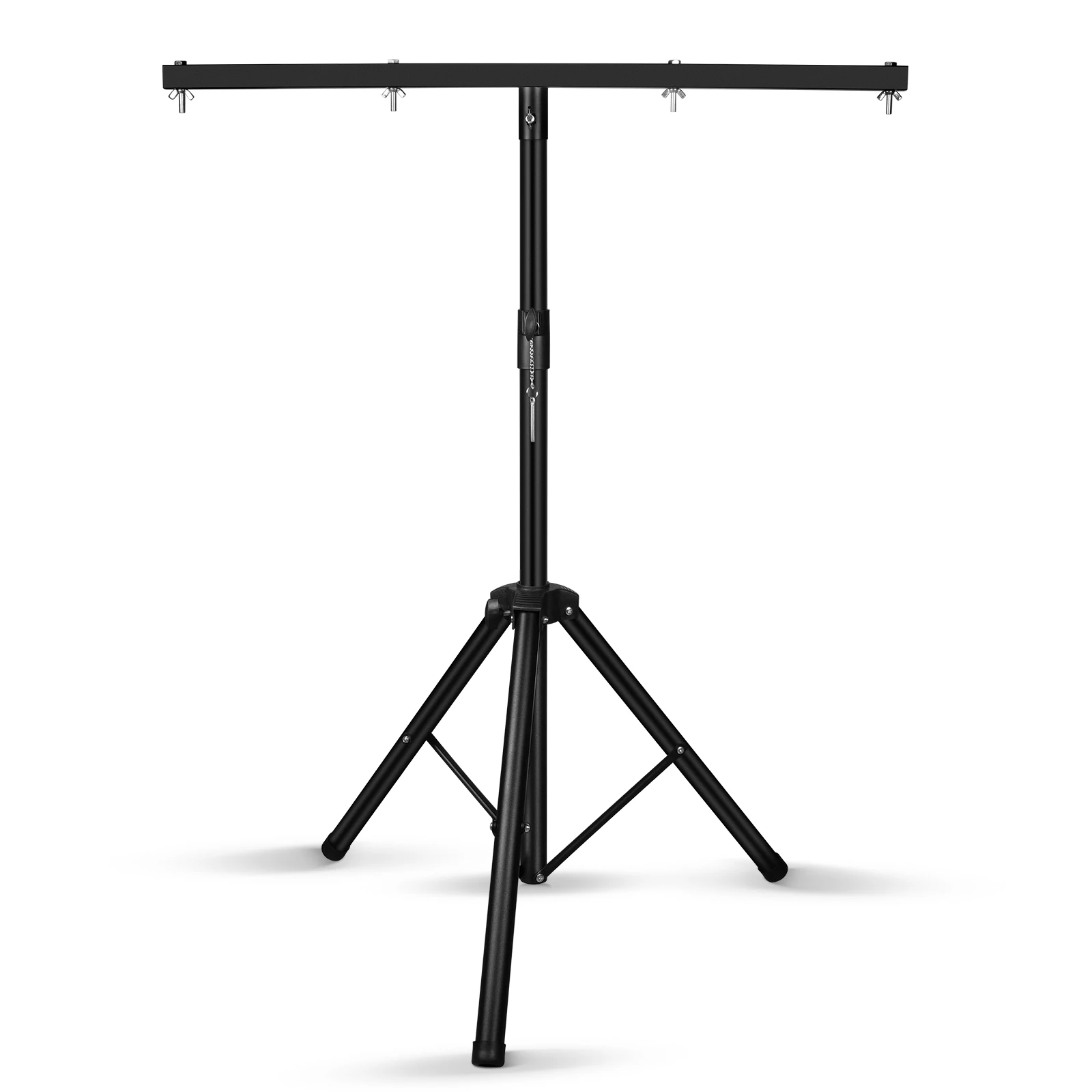 Fieryzeal Support DJ Lighting Adjustable Tripod for Stage Light Bracket Dj Light Stand with Top T Bar Universal Lighting Fixture