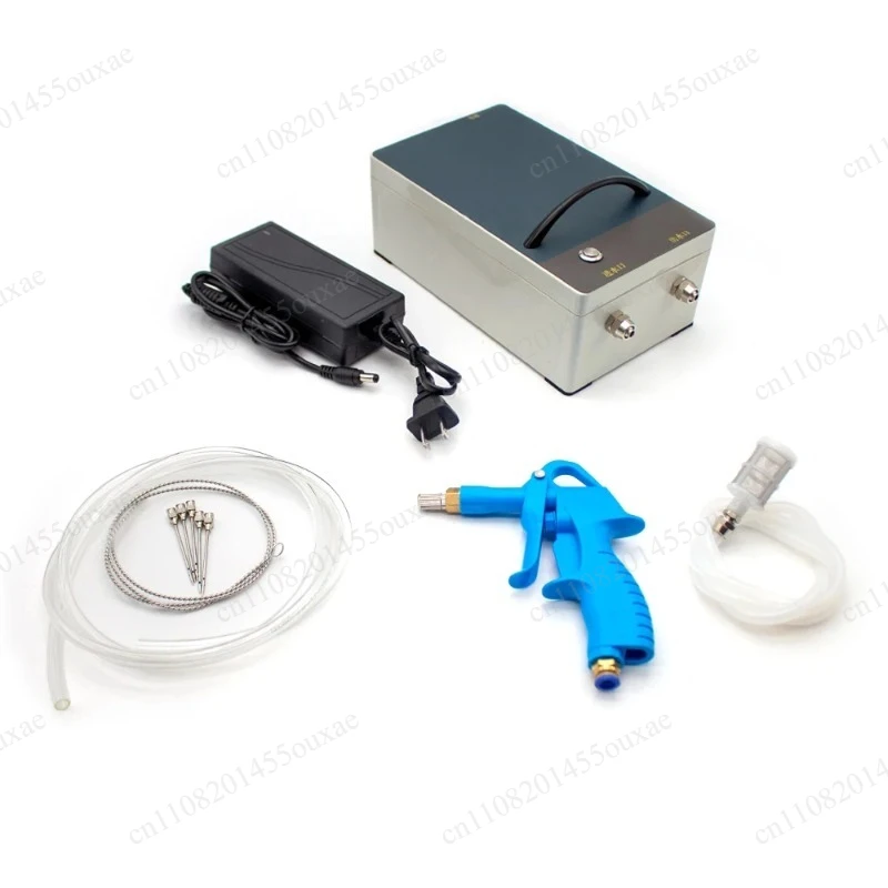 High Pressure Electric Meat Saline Injector Pump 316 Stainless Steel Needle Meat Processing Gun