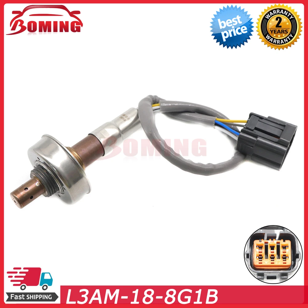 

New Upstream Oxygen O2 Lambda Sensor L3AM-18-8G1B L3AM188G1B For Mazda MPV 2.3T 4WD DBA-LY3P 2009