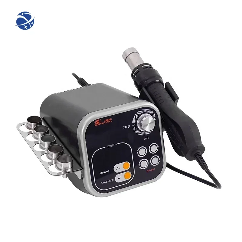 

M-triangel 700W Soldering Hot Air Gun For Mobile Phone Motherboard Repair CP-401 Hot Air Gun Soldering with Nozzle