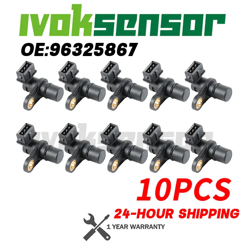 1/10PCS Crankshaft Position Sensor 96325867 5497522 89933124 5WY3168A For Chevrolet Spark N300 N200 Matiz 0.8 1.0 1.2