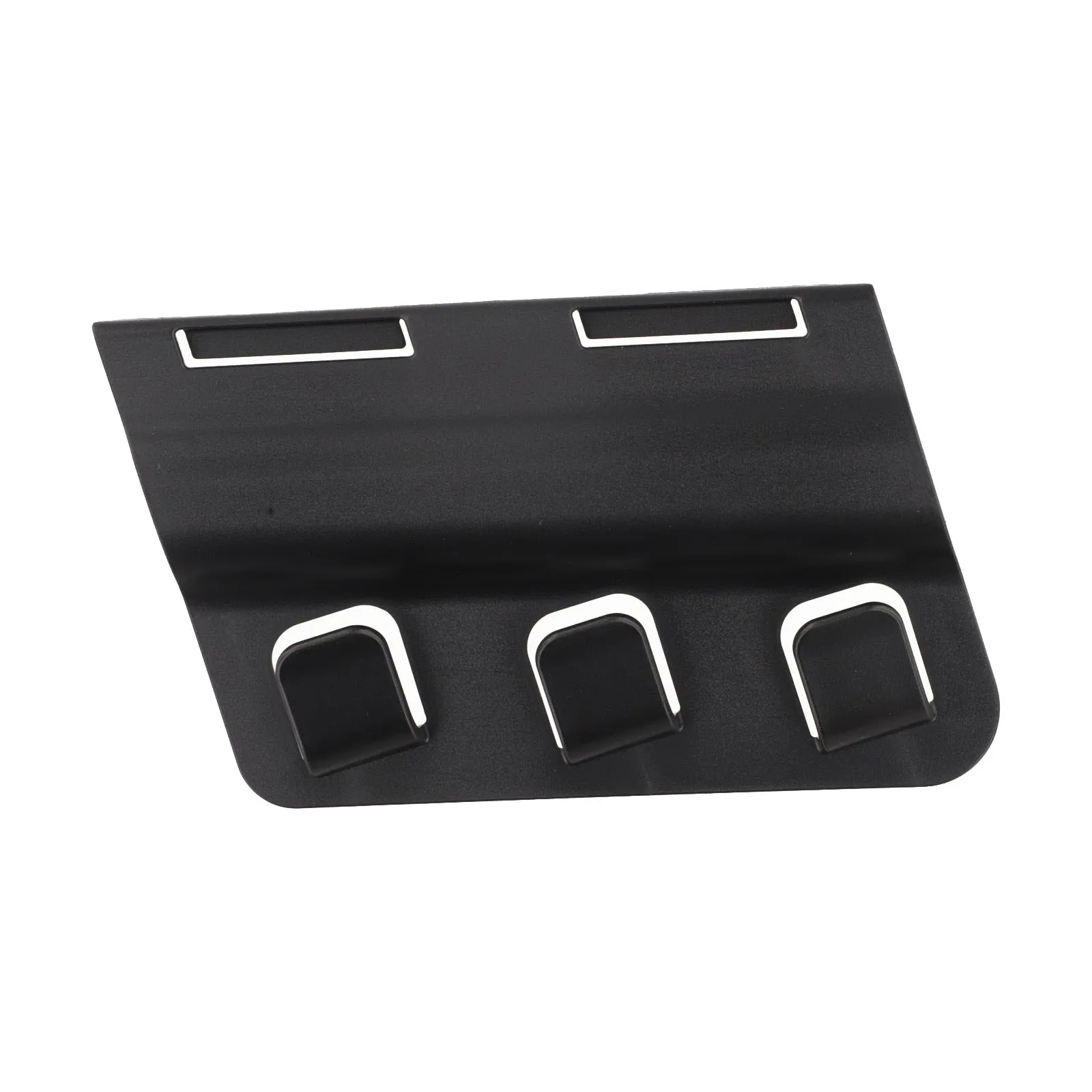 15kg Load Capacity ABS Material Efficient Space Management Enhanced Cargo Safety For Tesla Model 3 Grocery Bag Holder