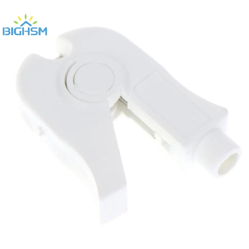 1Pcs ECG/EKG Cable To Electrode Pad Connector Accessories 4.0 Banana Plug Turn To Clip Electrode Adapter