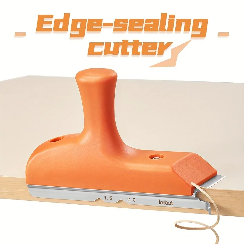 IMBOT Woodworking Edge Trimmer, Hand Planer Edge Bander for Burrs, Edge Corner Planer, Wood Chamfering Fillet Scraper, Deburring