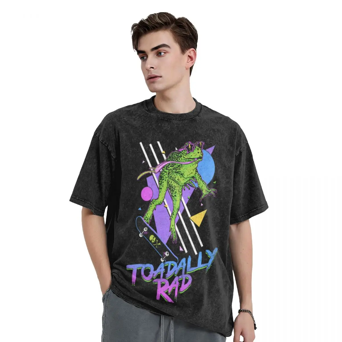 Toadally Rad T-Shirt plus size clothes sports fans graphic t shirts boys whites tshirts for men