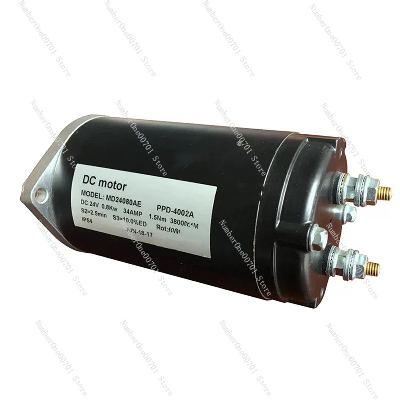24V 800w Brushed DC Pump Motor MD24080AE Electric Hydraulic Motor Forklift Power Unit Hydraulic Pump