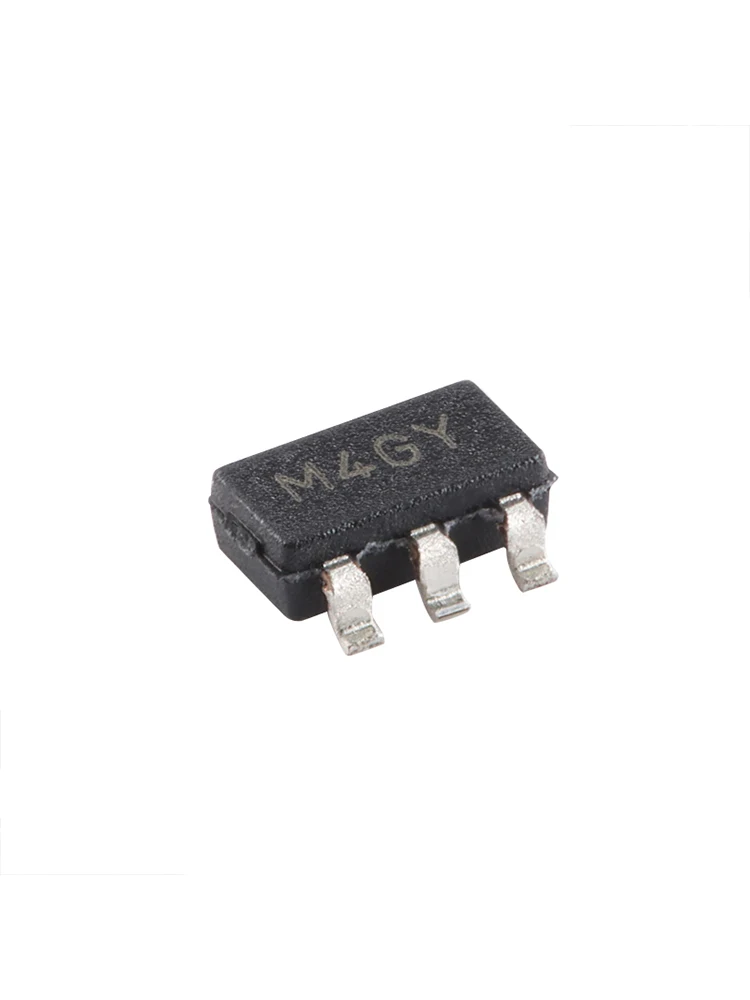 molewei 10PCS 24LC08BT-I/OT Plastic protective sleeve-23-5 8Kb I2C EEPROM Black plastic protective case